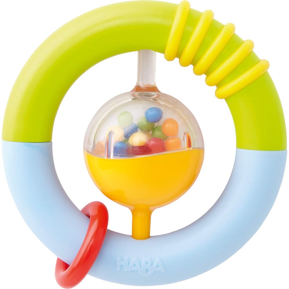 Haba Grasping Toy Rattle Ball