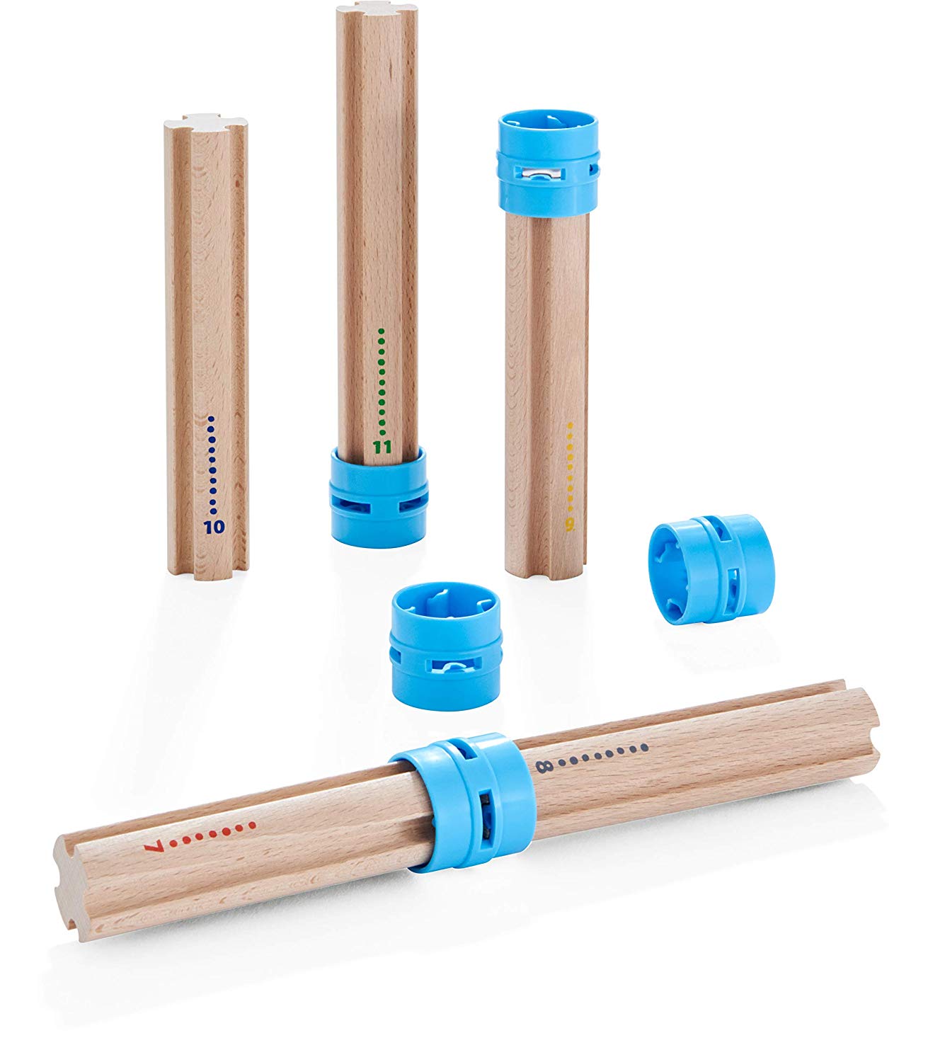 Haba Marble Run A Complementary Set Of Clays-High Column Rail
