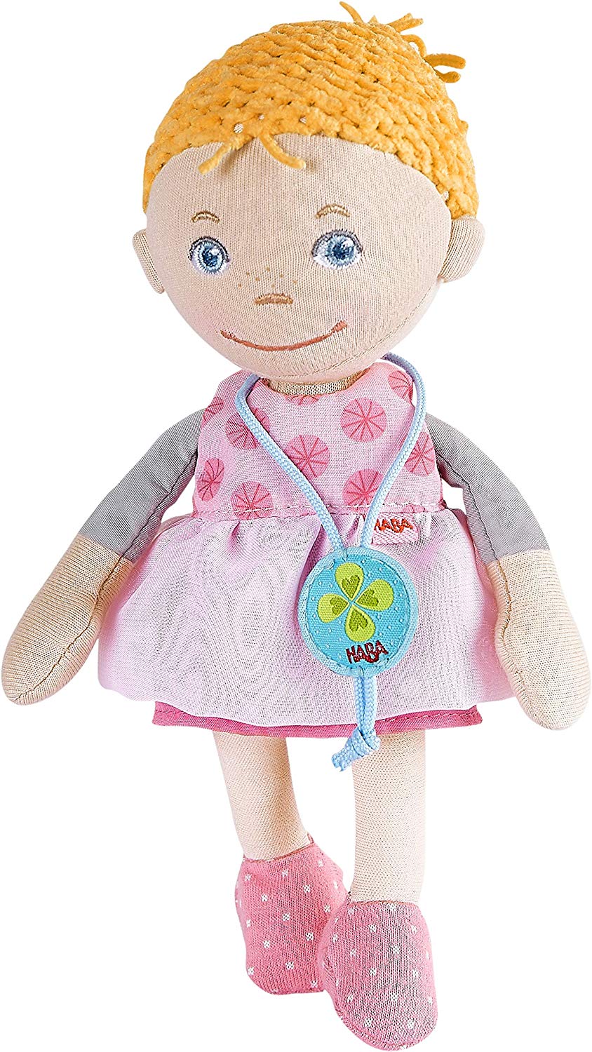 Haba Liv 304580 Protective Doll Lucky Charm For Children From 12 Months Wit