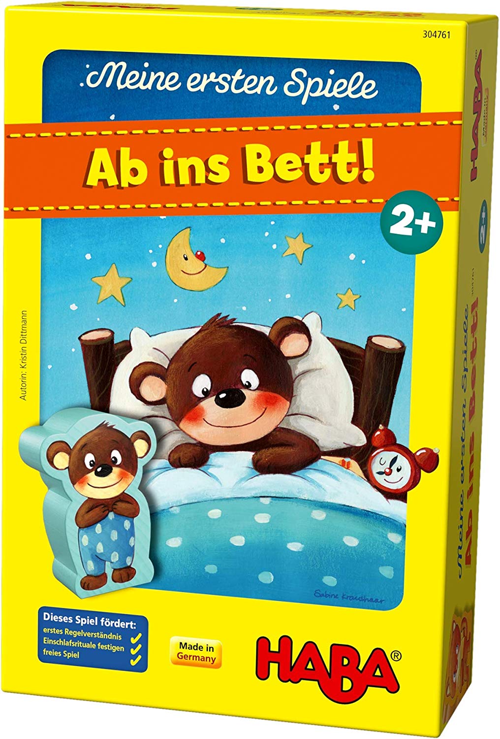 Haba My First Games - Go To Bed! Board Game