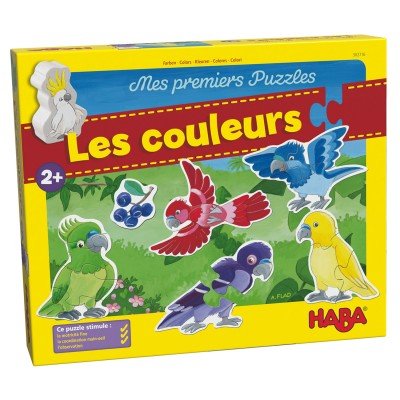 Haba – My First Puzzles Colours, 302716