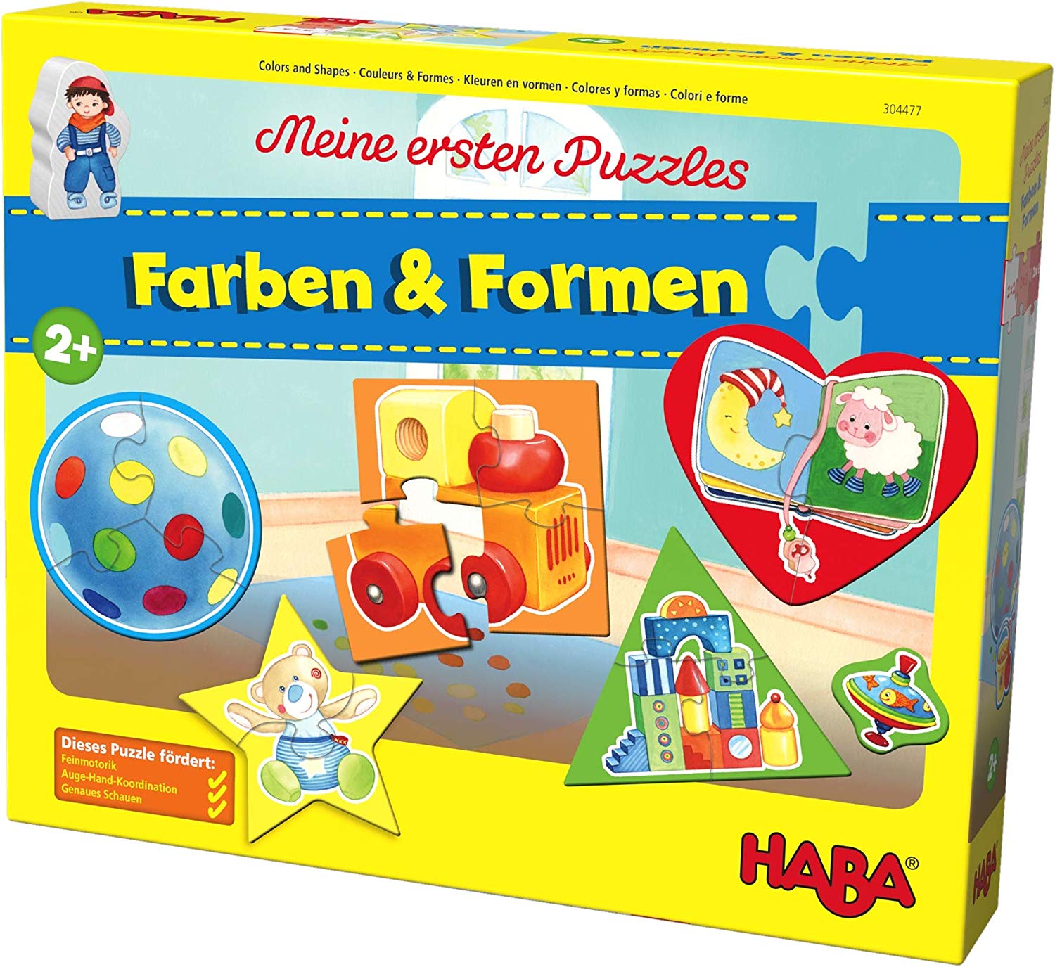 Haba My First Puzzles - Colours & Shapes