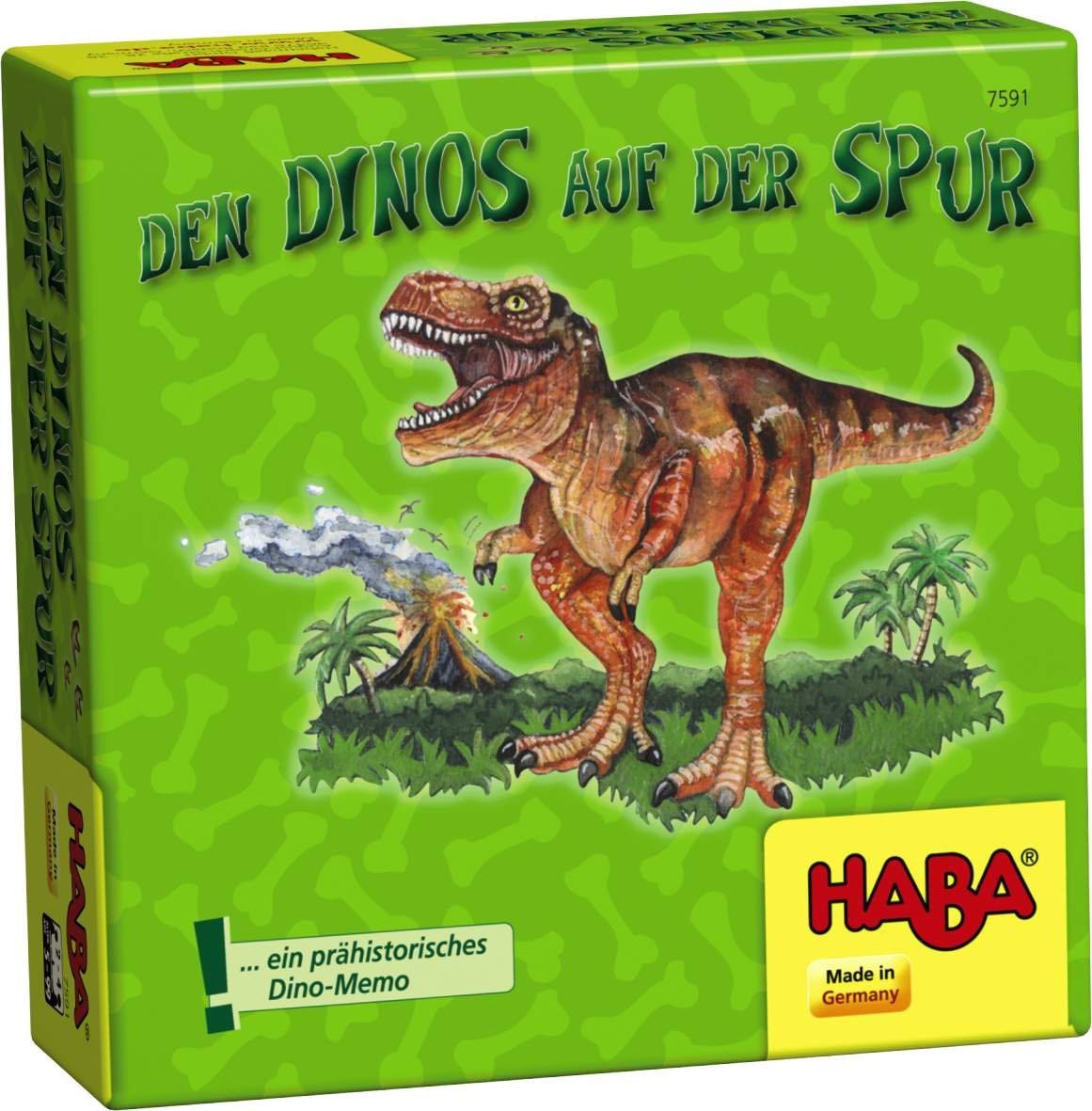 Haba On The Hunt For Dinos Game