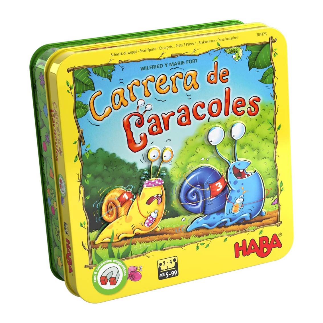 Haba Placemat, Carrera Snails! Multicoloured (H304123)