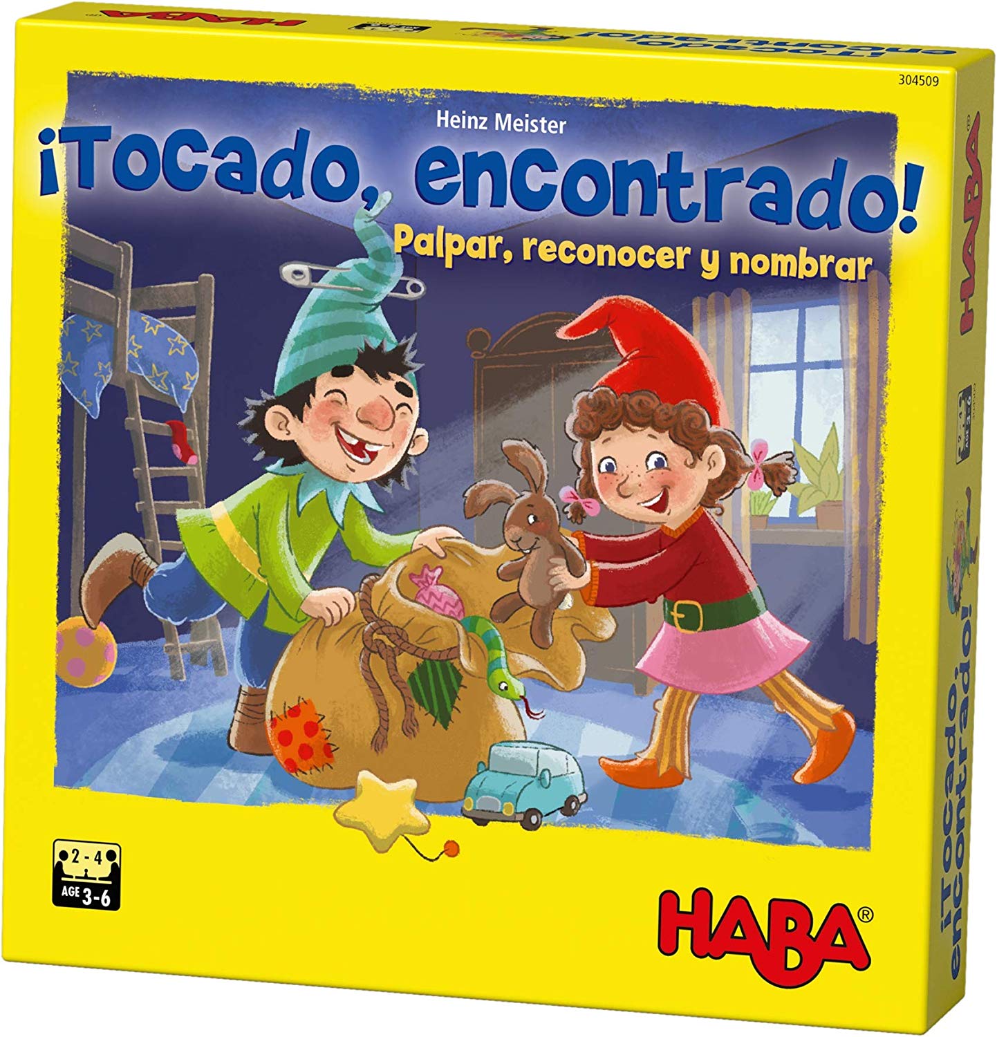 Haba Placemat, Caught Up! Multicoloured (H304509)