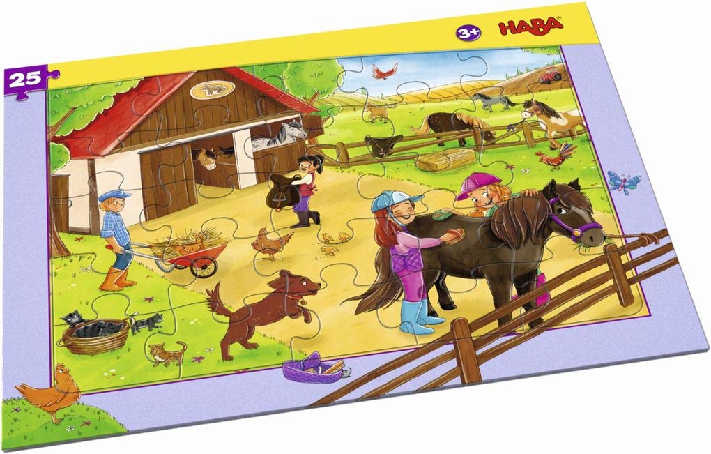 Haba Puzzle Frame The Equestrian Center