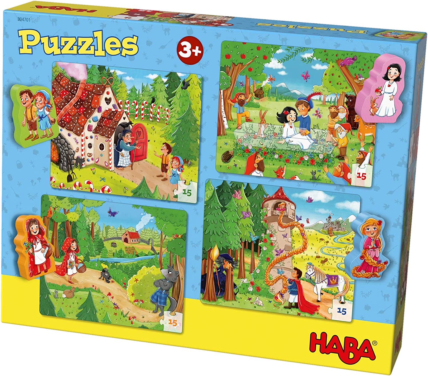 Haba Puzzles Fairytale Land