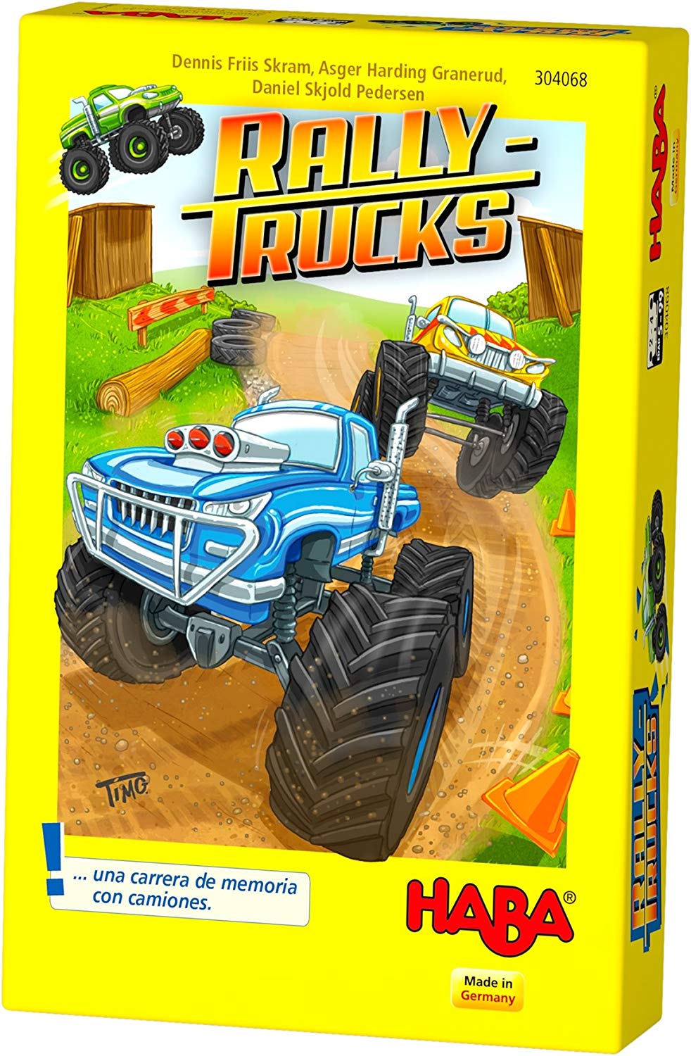 Haba – Rally Trucks Esp, Multicoloured (Stock 304068)