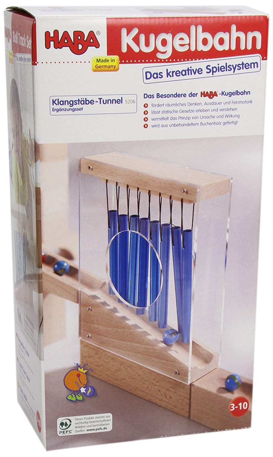 Haba Sound Tube Tunnel Complementary Set