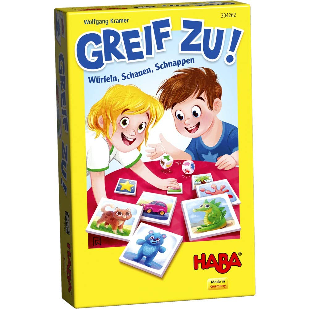 Haba Table Game, Spanish! Multi-Coloured (H304265)