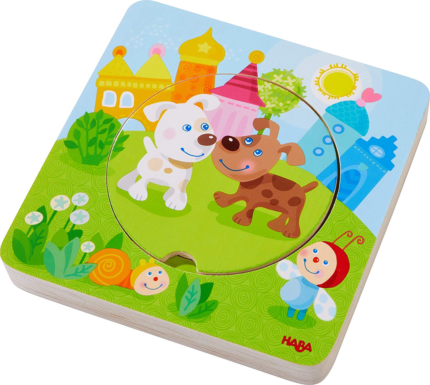 Haba Wooden Puzzle