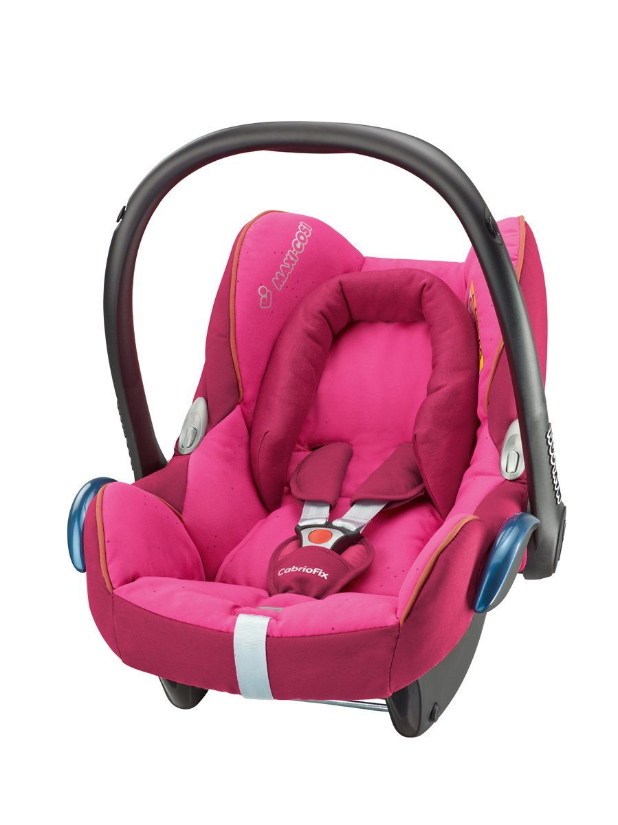Maxi-Cosi CabrioFix Group 0 + – up to 13 kg, 2015 berry pink