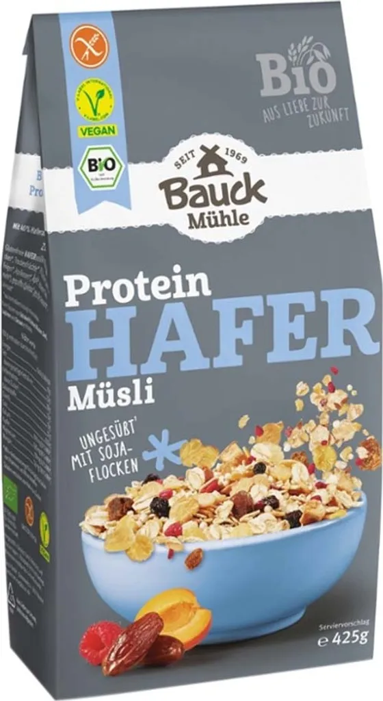 Hafer Müsli - Protein ungesüßt 425g