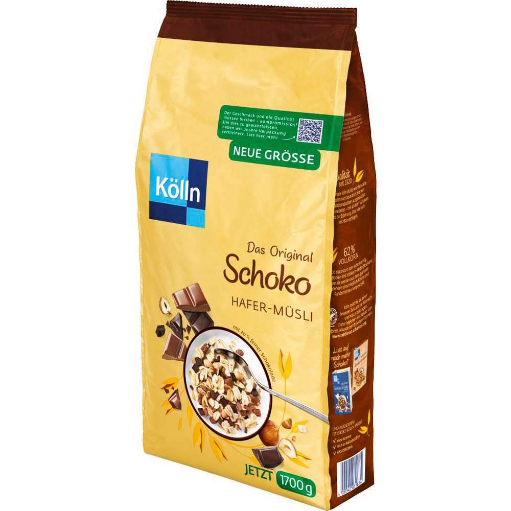 Oat Muesli Chocolate