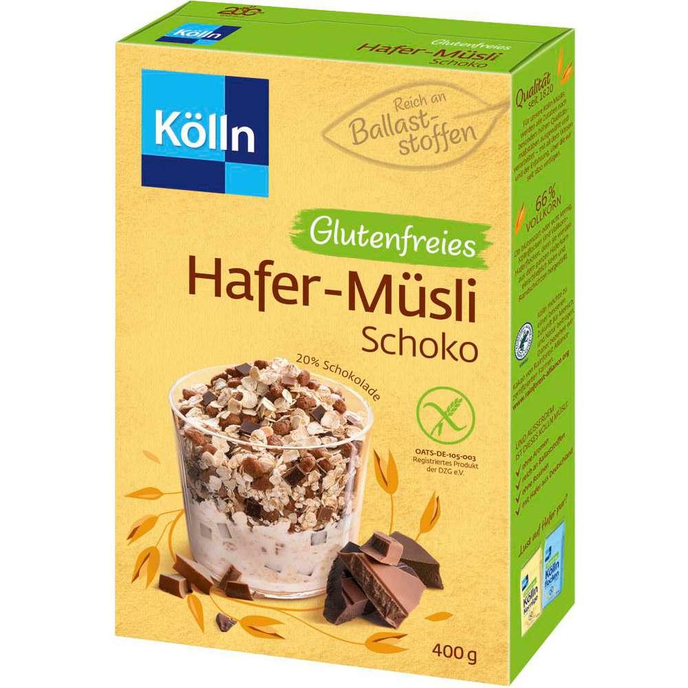 Oat Muesli Chocolate, gluten-free