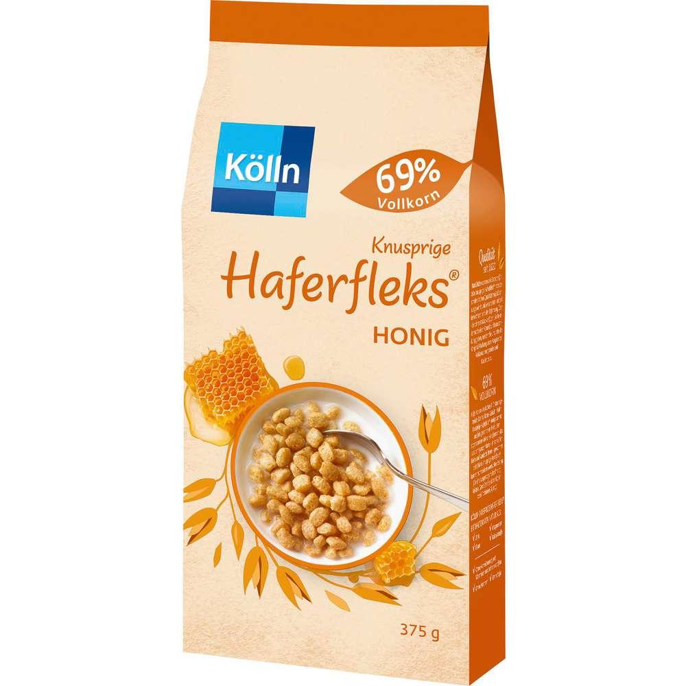 Oat flakes, honey