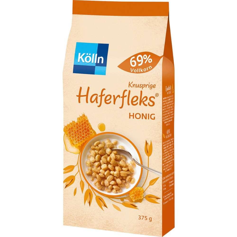 Oat flakes, honey