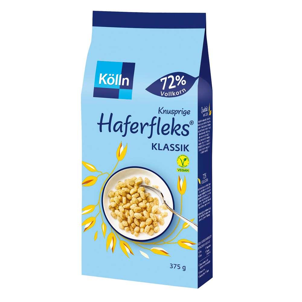 Oat flakes, natural