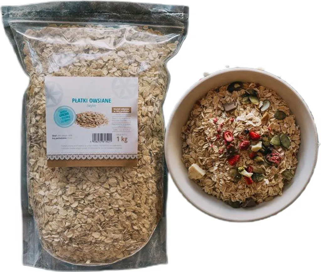 Oat flakes 1kg - Bukowina Protection