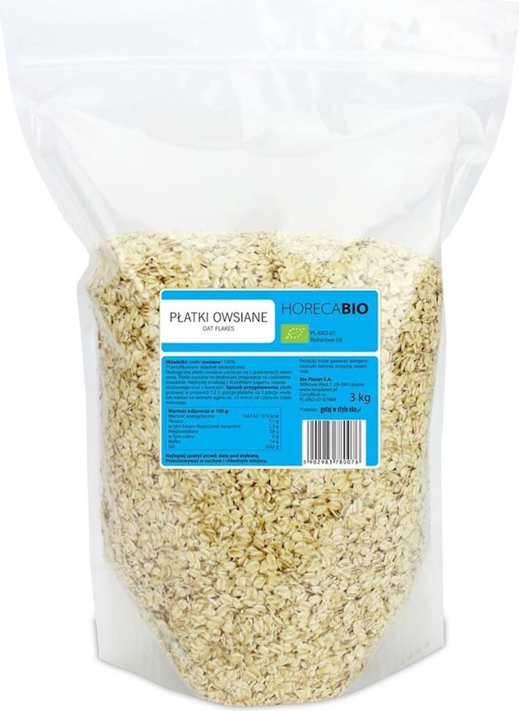 HAFERFLOCKEN 3 kg - HORECA