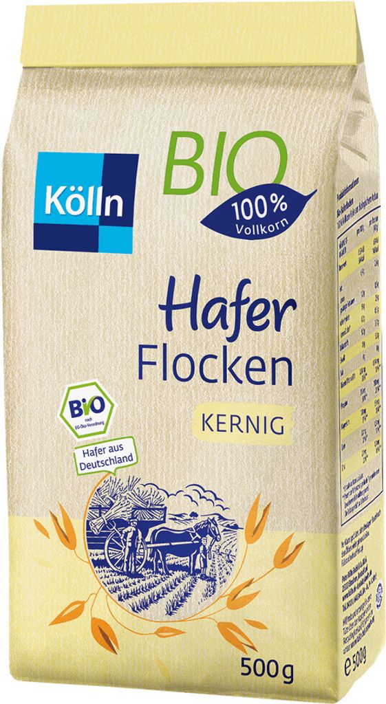 Haferflocken kernig 500 g von Kölln
