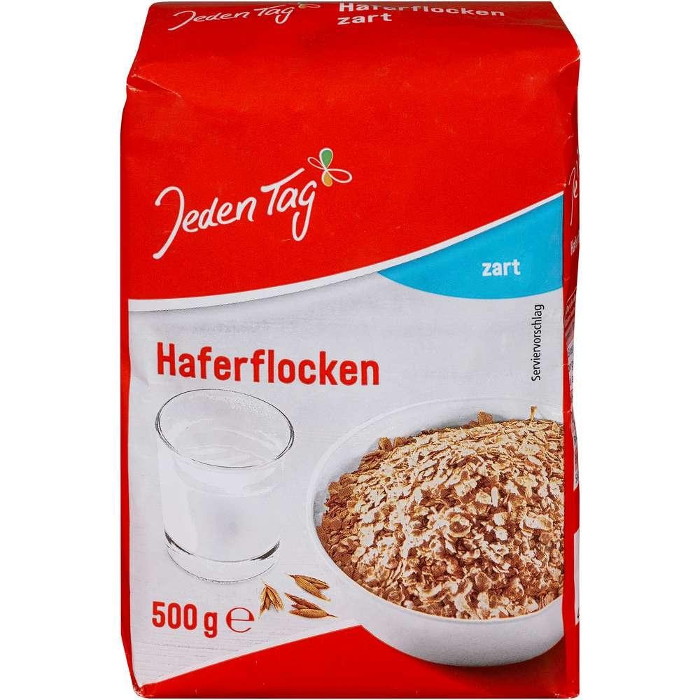 Oat flakes, fine