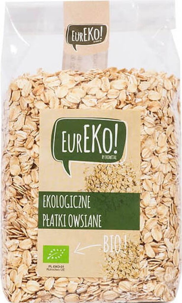 Oat flakes 300 g Eureko