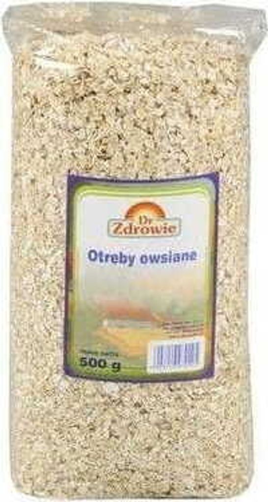 OAT BRAN 500 g Dr Zdrowie