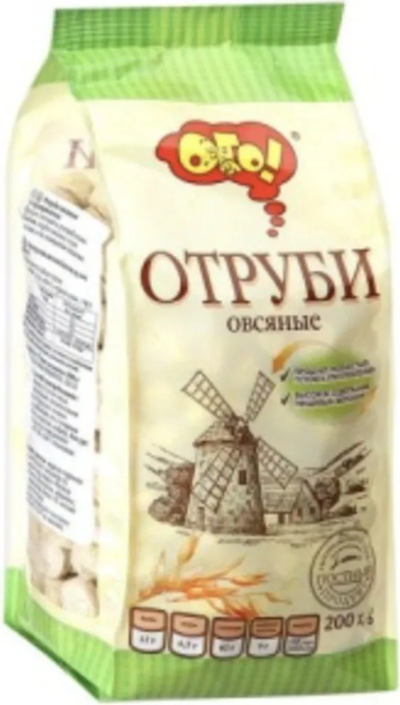 Oat bran product Овсяные 200g