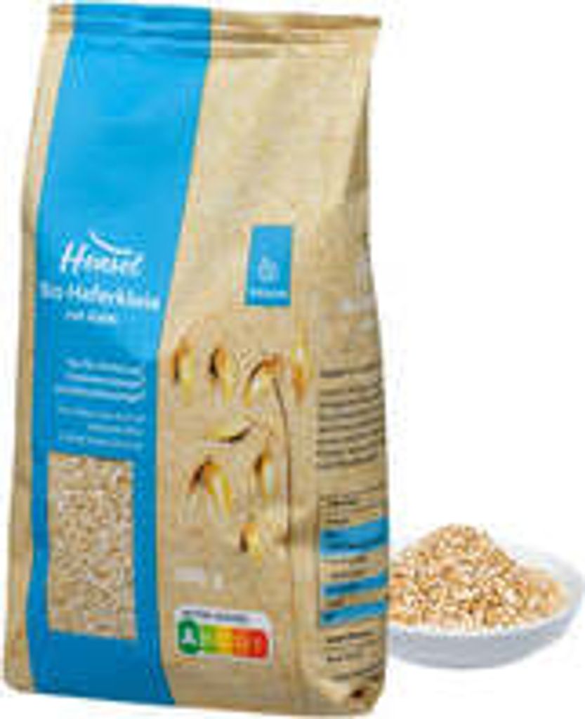 Haferkleie mit Keim pur 500g