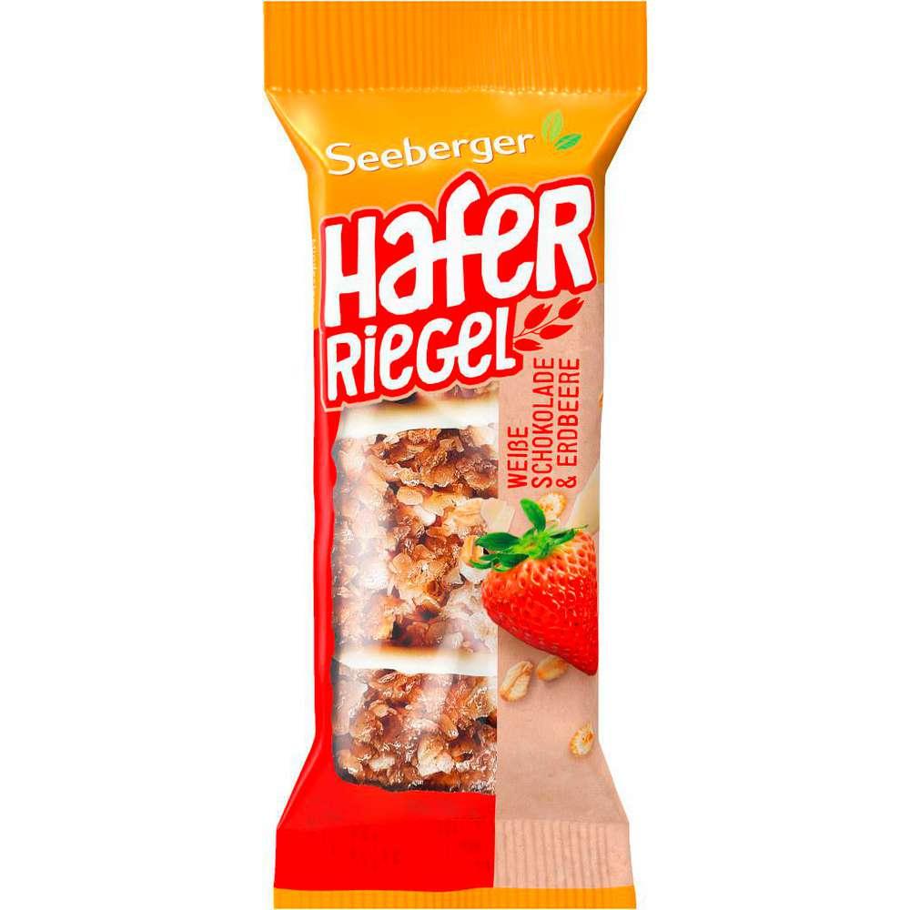 Oat Bar White Chocolate & Strawberry