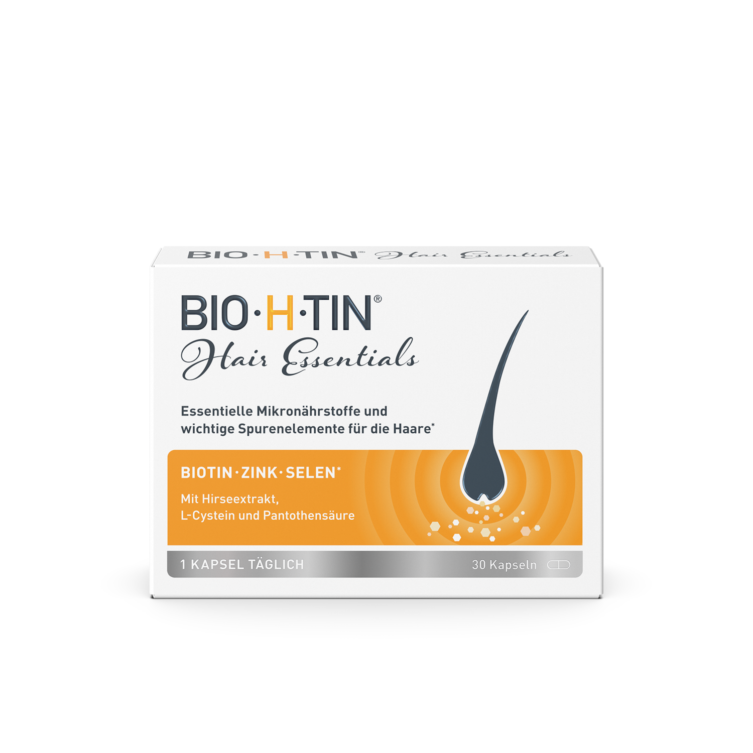 Bio-H-Tin Hair Essentials Micronutrient Capsules