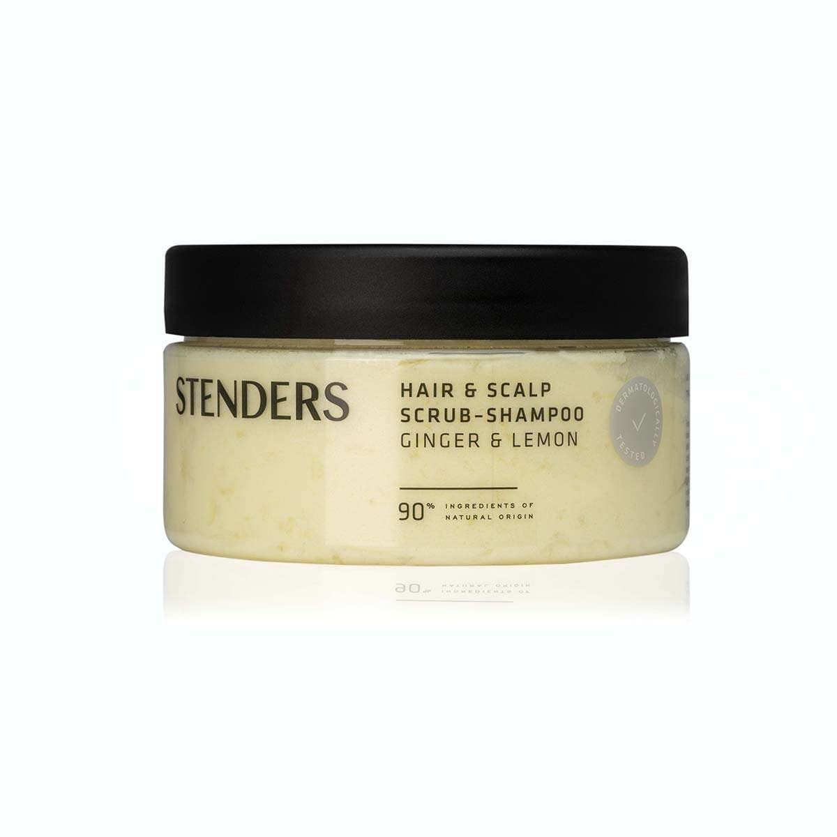 STENDERS Hair & scalp scrub-shampoo Ginger & Lemon