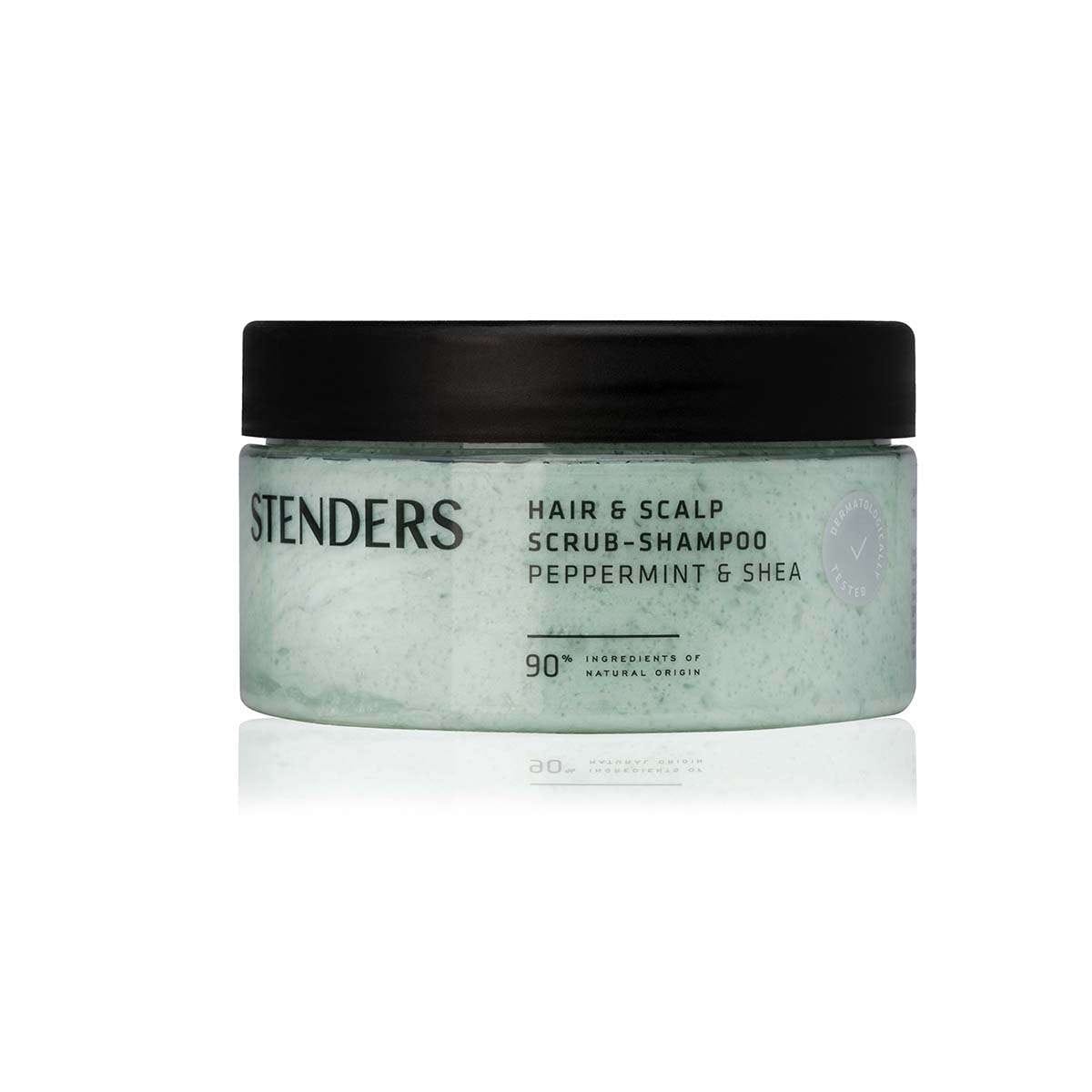 STENDERS Hair & scalp scrub-shampoo Peppermint & Shea
