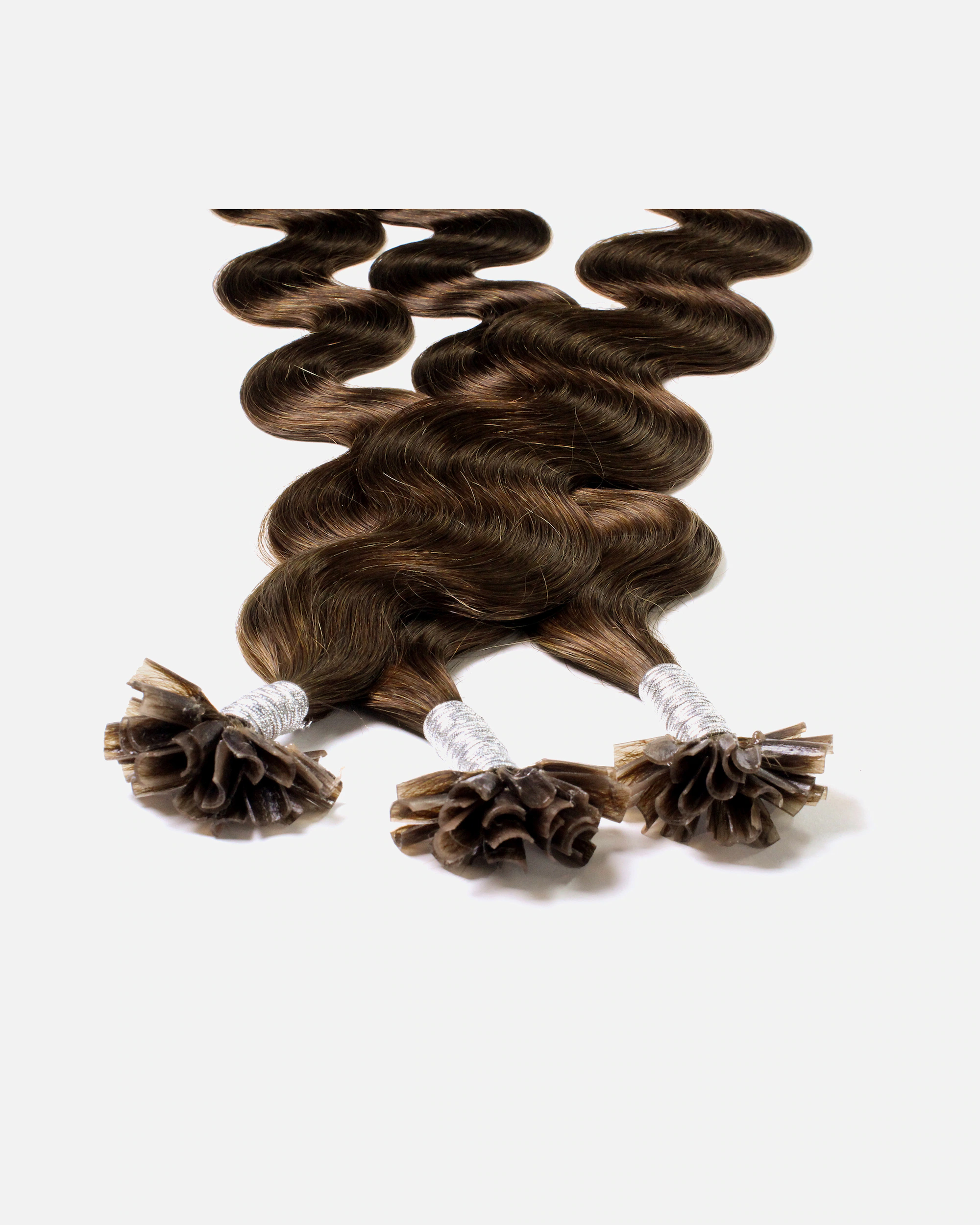 hair2heart Extensions Bonding Extensions Real Hair #6/3 Dark Blonde Gold 1g