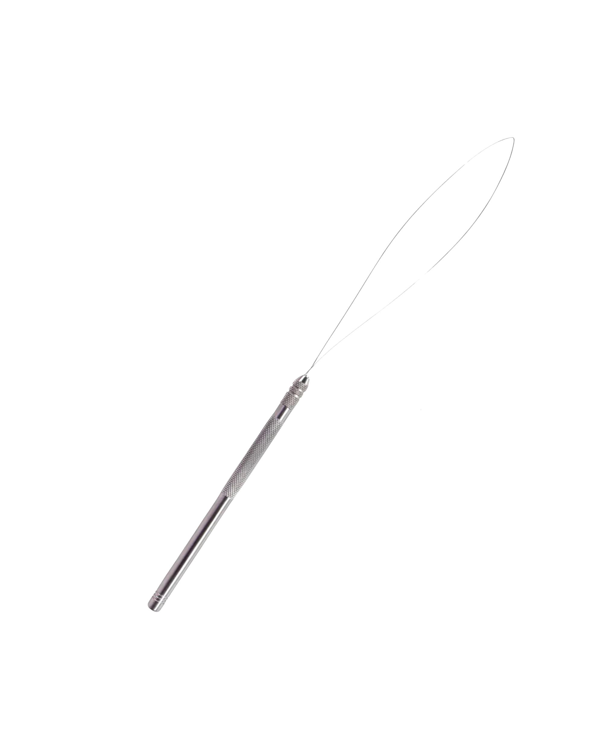 hair2heart extensions micro ring needle with loop