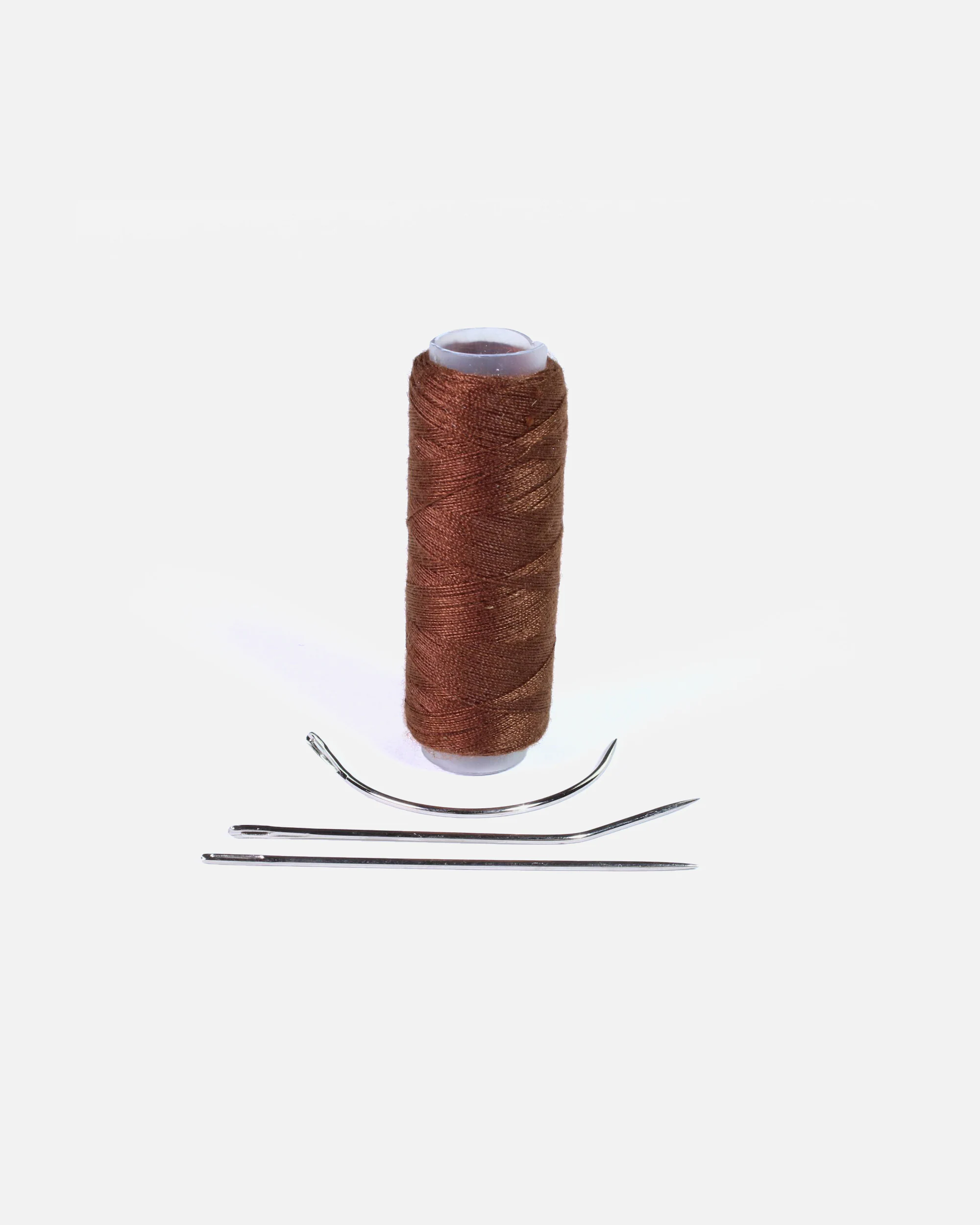 hair2heart extensions needle and thread set for the extension weaving method
