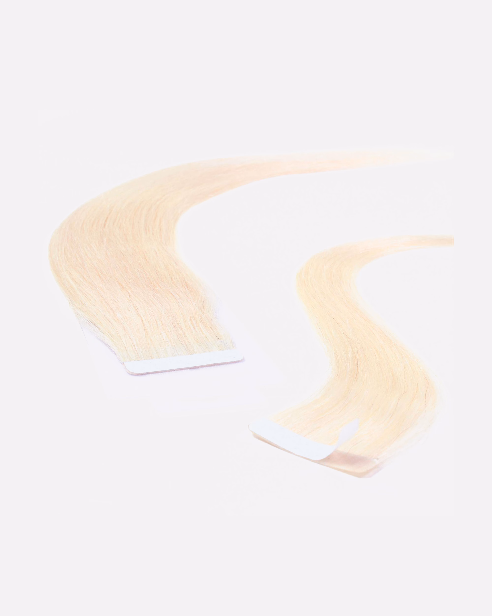 hair2heart Extensions Tape Extensions Real Hair #10/0 Light Light Blonde