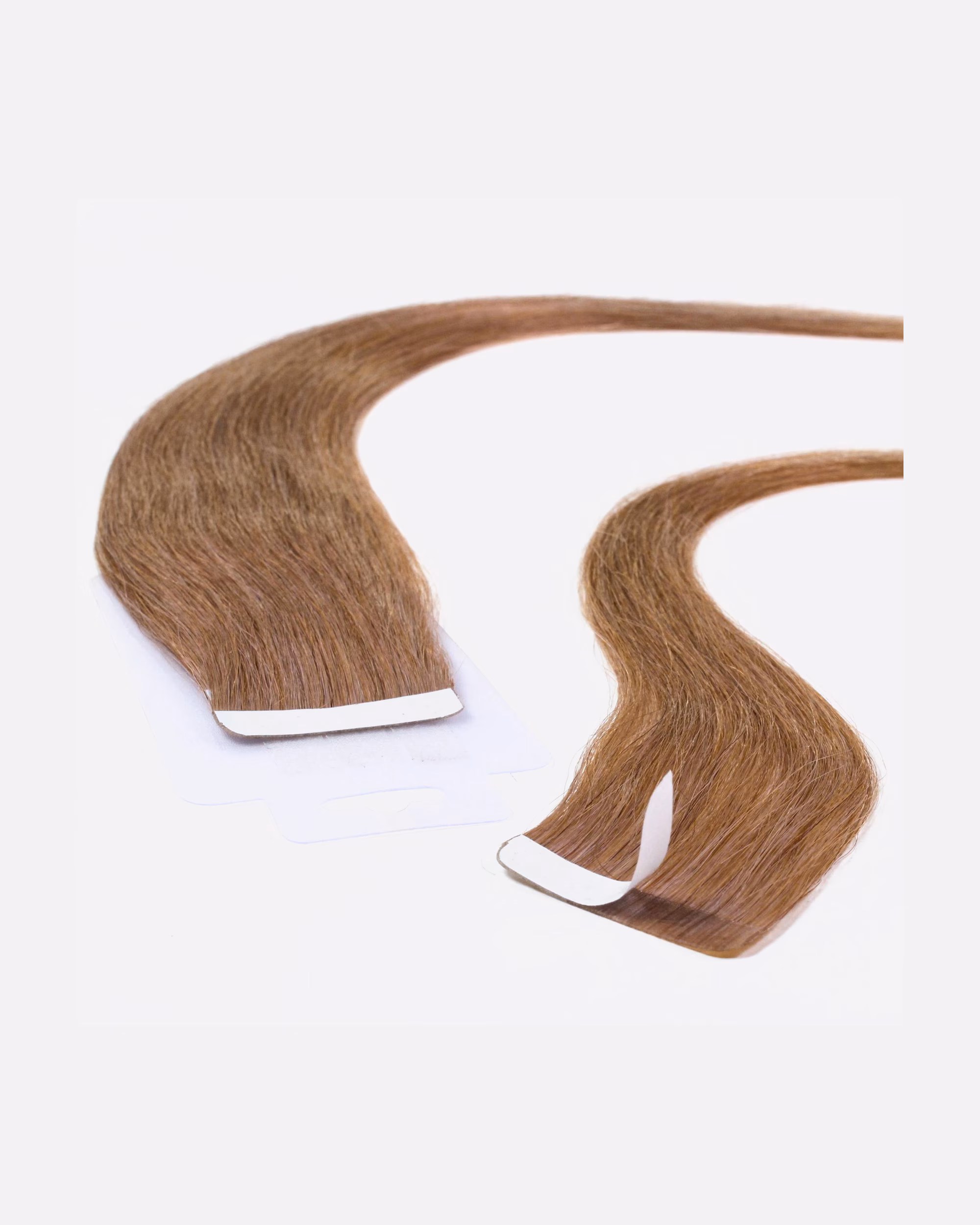 hair2heart Extensions Tape Extensions Real Hair #8/1 Light Blonde Ash