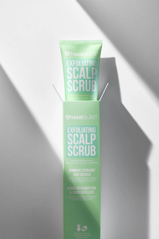 Hairburst Exfoliating Scalp Scrub Hair peeling to support hair growth