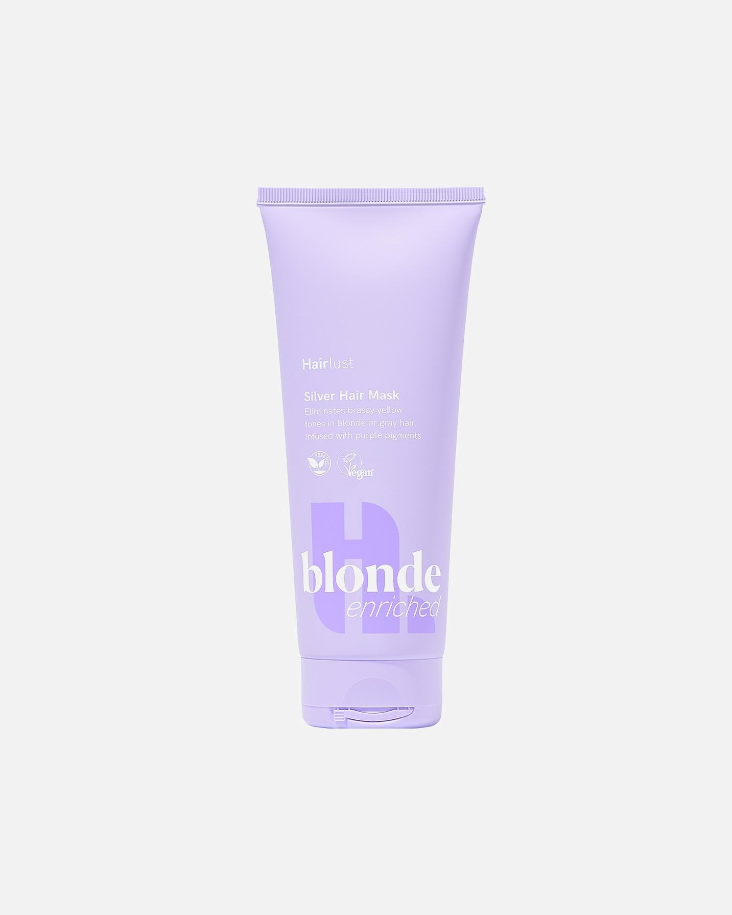 Hairlust Hair Mask Blonde Enriched Silver