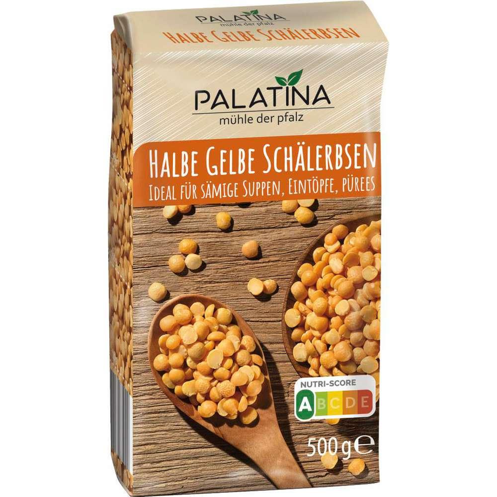 Half split peas, yellow
