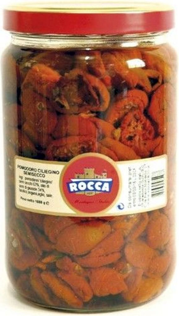Semi-dried cherry tomatoes 1700 ml. - Rocca 1870