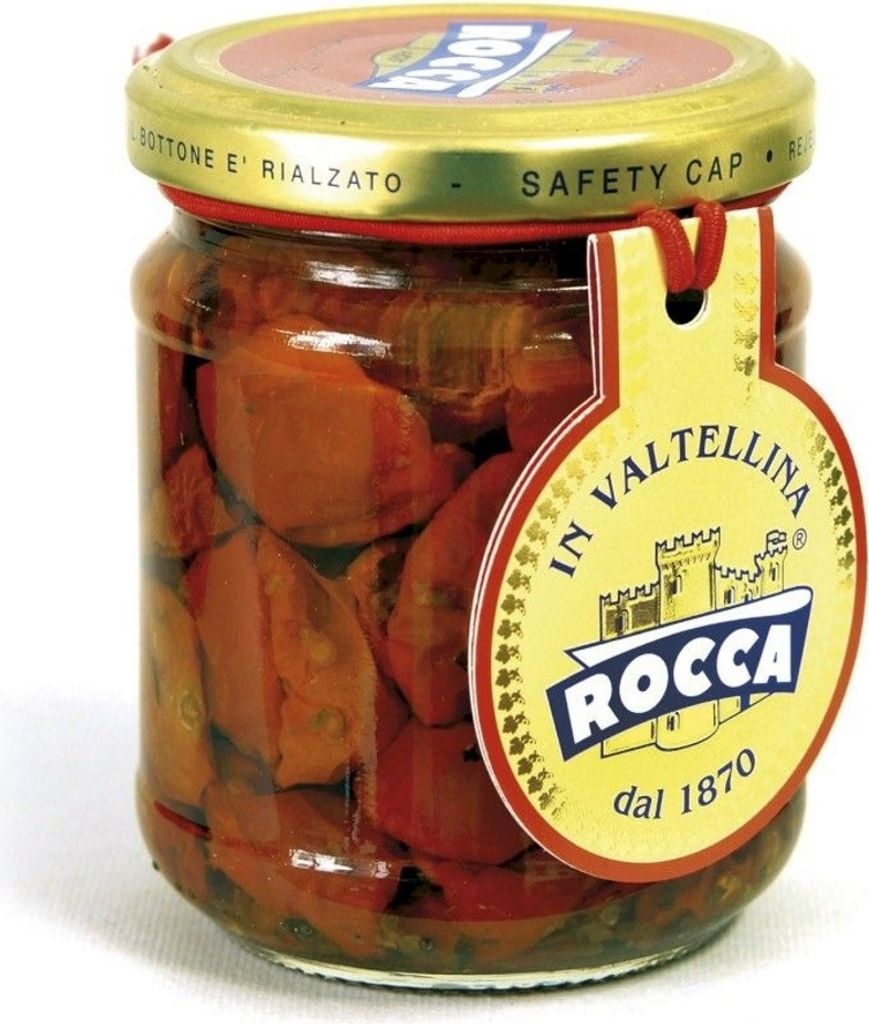 Semi-dried cherry tomatoes 212 ml. - Rocca 1870