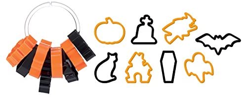 Tescoma Halloween Cookie Cutters Delicia, 8 Pieces