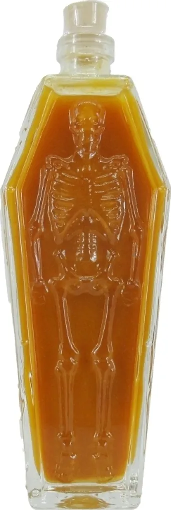 Halloween pus vinegar in a coffin with 50% fresh pumpkin 200ml