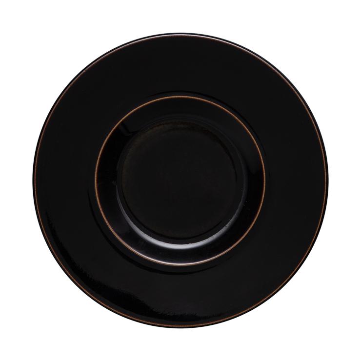 Denby Halo Brew Plate For Espresso Cup