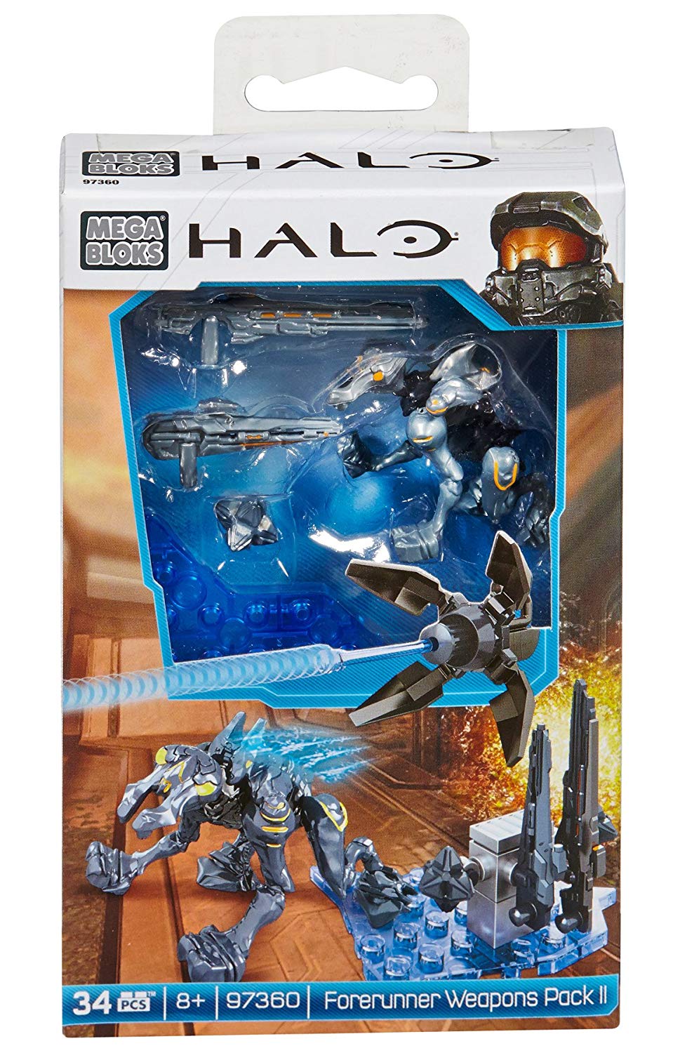 Halo – Mega Bloks – Forerunner Weapon Pack 2 – 97360
