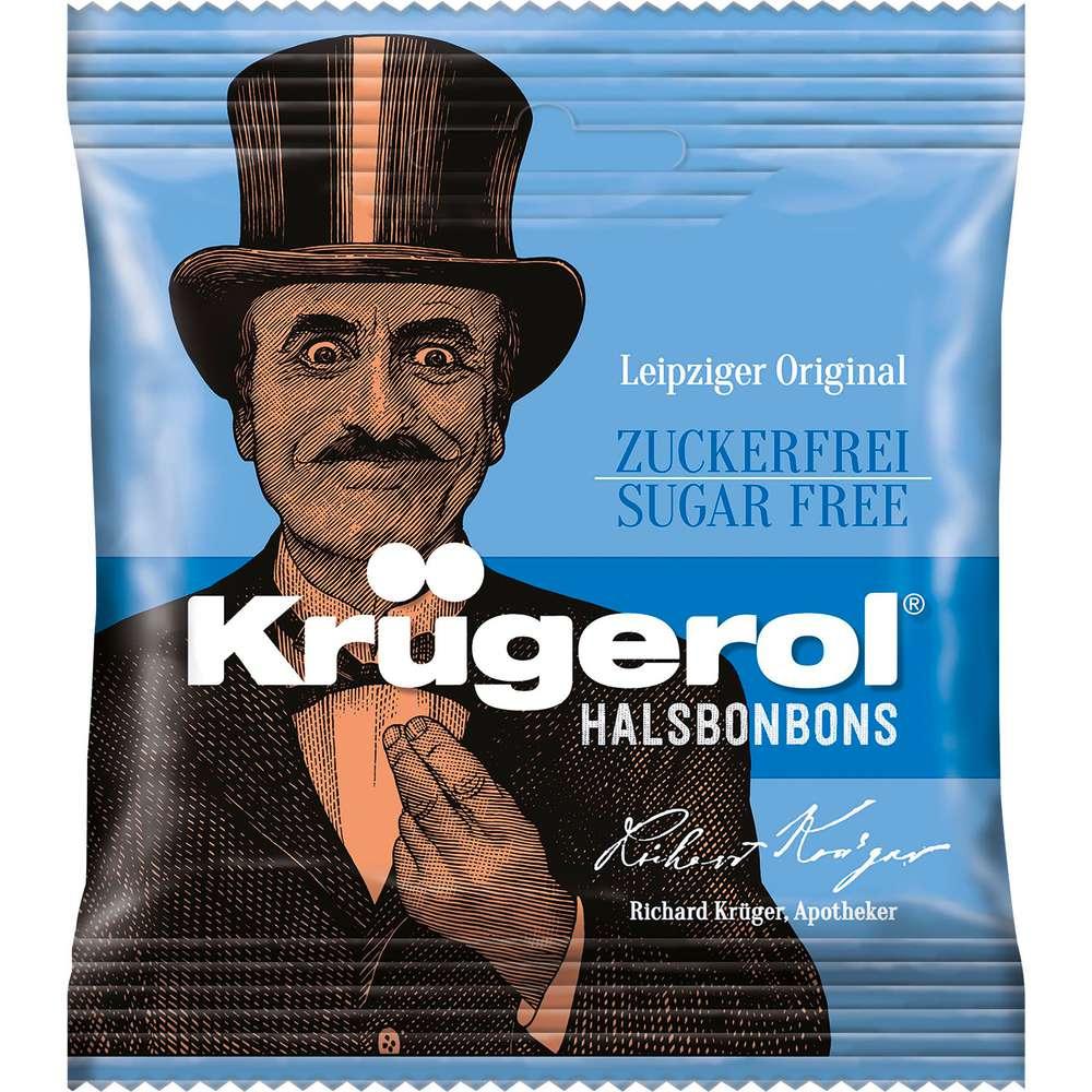 Sugar-free throat lozenges