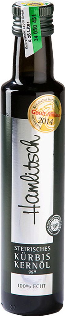 HAMLITSCH Steirisches Kürbiskernöl g.g.A. 250ml
